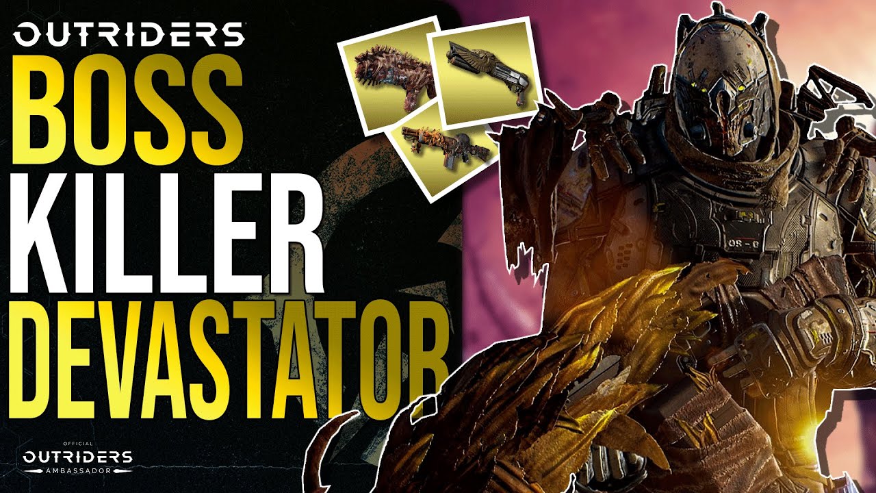 OUTRIDERS This Build Makes DEVASTATOR The Best Farmer Demo Farming   OUTRIDERS This Build Makes DEVASTATOR The Best Farmer Demo 