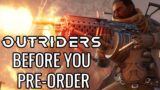 Outriders – 15 NEW Things You Need To Know Before You Pre-Order