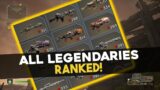 Outriders ALL Legendary Weapons Ranked Best to Worst In Demo!