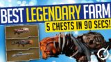 Outriders | BEST LEGENDARY FARM! 5 Chests in 90 Seconds! – MUST SEE