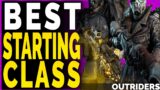 Outriders BEST STARTING CLASS for SOLO & CO-OP – Who to Main