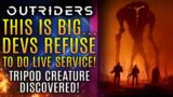 Outriders – BIG NEWS!  Dev Refuses Live Service Nonsense!  Tripod Creature Spotted! New Updates!