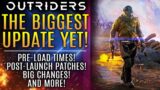 Outriders – BIGGEST News Update Yet! Pre-Load Times, Post Launch Patches, New Gameplay Changes!