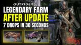 Outriders – Best NEW Legendary Farming After Update (Demo)