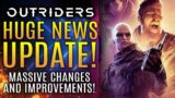 Outriders – Big News Update!  Huge Changes Revealed! Legendary Weapon Changes! New Gameplay Updates!