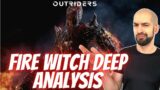 Outriders Build – Pyromancer Fire Witch (Developer's Build)