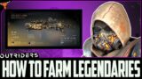 Outriders Demo – How To Farm For Legendaries (Fast Farming Method)