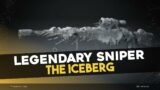 Outriders Demo LEGENDARY Sniper The Iceberg! How To Get & Farm It!