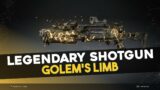 Outriders Demo Legendary Golems Limb Shotgun! Amazing Armor Buff!