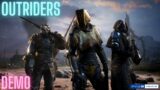 Outriders Demo: PS4 Pro Gameplay