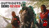 Outriders Demo Review – Was taugt der neue Loot Shooter? Gameplay [Deutsch German]