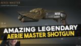 Outriders EPIC Legendary Shotgun! Aerie Master First Impressions (DEMO Gameplay)