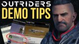 Outriders FREE Demo – Tips to Help Prepare for Launch / How to Farm the Final Boss Guide