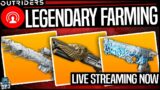 Outriders – Farming Legendaries – Best Legendary Farm – Live Stream Full Highlights