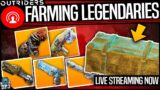 Outriders – Farming Legendary Weapons – Best Legendary Farm – Live Stream Hightlights