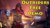 Outriders Free Demo!