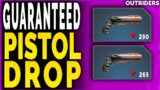 Outriders GUARANTEED PISTOL REVOLVER DROP – How to GET A HIGHER LEVEL PISTOL SIDEARM