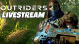 Outriders Game Demo Breakdown Livestream