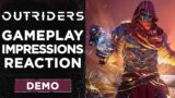 Outriders Gameplay Demo Review: Our Impressions on Classes, Skills, Legendary Loot