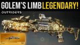 Outriders – Golem's Limb Legendary Shotgun – Amazing Legendary Shotgun (Outriders)