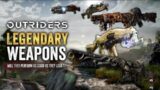 Outriders – How To Make Builds With LEGENDARY Weapons, An In-Depth Intro To Build Making.