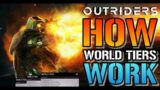 Outriders: How World Tiers Work & How Exotic Loot Drops In Game (Outriders Guide)