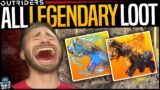 Outriders – I FINALLY Got All 10 Legendaries – Funny Legendary Weapons Drop reactions