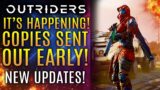 Outriders – It's Actually Happening!  Get Hyped!  Review Copies Sent Out In The Wild!  News Update!