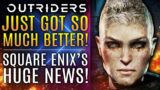 Outriders Just Got SO MUCH BETTER!  Square Enix's Massive Announcement!  All New Updates!
