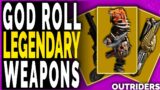 Outriders LEGENDARY GOD ROLLS – HOW TO KNOW YOU GOT GOD ROLL LEGENDARY WEAPONS