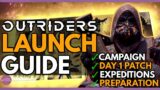 Outriders | Launch Guide – Preparing for Day 1