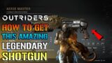 Outriders: Legendary AERIE MASTER is OP! | How To Get This Legendary Shotgun (Outriders DEMO Guide)