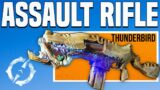 Outriders | Legendary Assault Rifle Thunderbird Guide