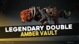 Outriders Legendary Double Gun Amber Vault! Epic DPS Gun!