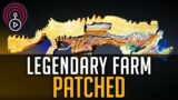 Outriders Legendary Farm Patched