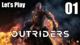 Outriders Let's Play – Part 1: Dedication