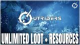 Outriders Loot Farm | UNLIMITED Loot, Resources and Legendary Drop Chance