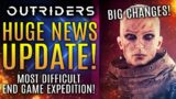 Outriders – Most Difficult End Game Expedition Revealed! New Updates To Legendary Weapons!