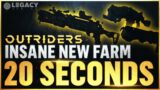 Outriders – NEW 20 Second Easy Legendary Weapon Farm