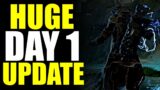 Outriders NEWS! PRE-LOAD TIMES, CAMERA SHAKE FIX & MORE! DEV DAY ONE PATCH!