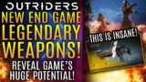 Outriders – New END GAME Legendary Weapons Reveal The Game's Huge Potential!