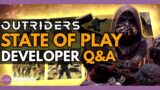 Outriders | New Info on Loot, Builds, Lore & End Game!