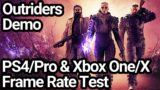Outriders PS4/Pro and Xbox One X/S Frame Rate Test (Demo)