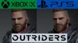 Outriders PS5 vs Xbox Series X Side By Side Comparison | Pure Play TV