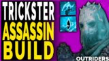 Outriders TRICKSTER ASSASSIN BUILD – ELITE BOSS KILLING END GAME BUILD – FAST CDR MAX DAMAGE
