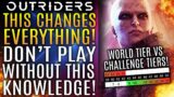 Outriders – This Changes EVERYTHING! Don't Play Without Knowing THIS Knowledge!