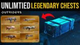 Outriders UNLIMITED LEGENDARY CHEST FARM – Fastest Legendary Loot Farm OUTRIDERS