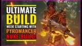 Outriders | Ultimate Build Week! Pyromancer Fire Witch Set! Nuke EVERYTHING!