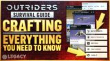 Outriders Ultimate Crafting Guide – FULL RELEASE | Everything A Beginner Needs To Know | Full Guide