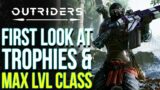 Outriders Update – New Content and Boss Teased by Trophy List & Max LVL End Game Class Build